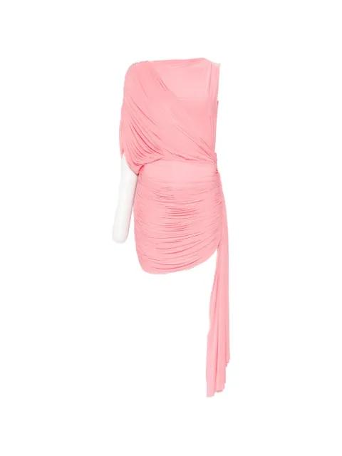 draped mini dress by ALEX PERRY