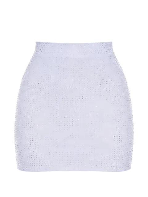 embellished mini skirt by ALEX PERRY