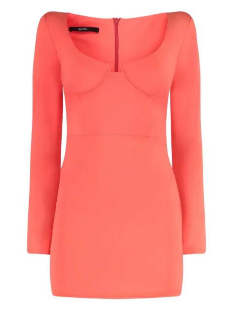 long-sleeve mini dress by ALEX PERRY
