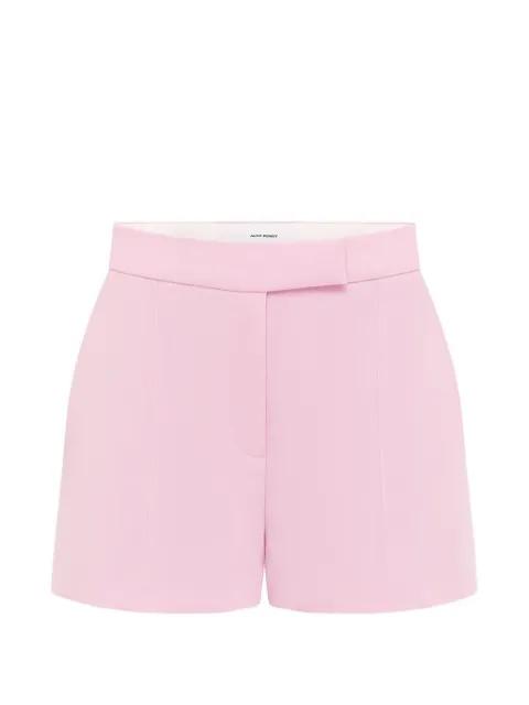 pink tailored shorts by ALEX PERRY