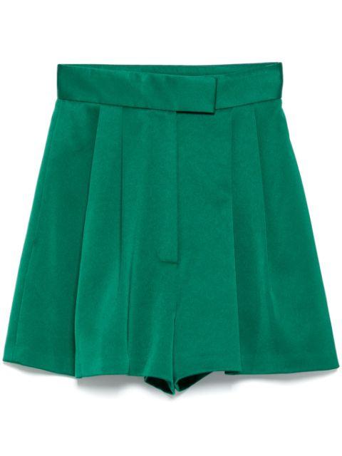 pleated shorts by ALEX PERRY