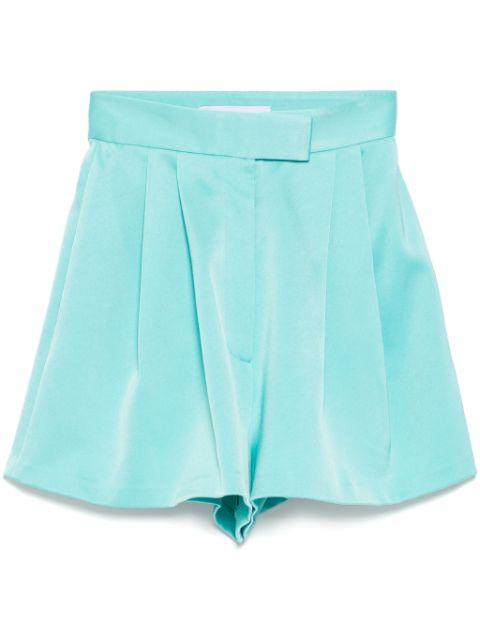 pleated shorts by ALEX PERRY