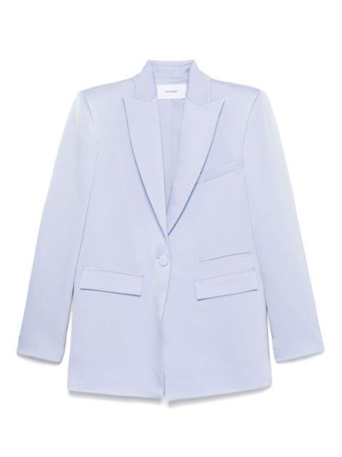 satin crepe blazer by ALEX PERRY
