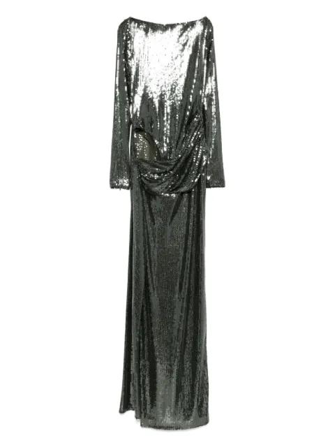 sequin-embellished maxi dress by ALEX PERRY