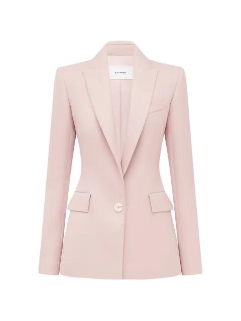 single-breasted blazer by ALEX PERRY