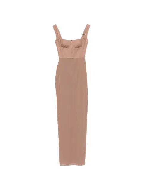 sleeveless maxi dress by ALEX PERRY
