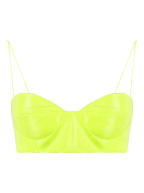 spaghetti-strap top by ALEX PERRY