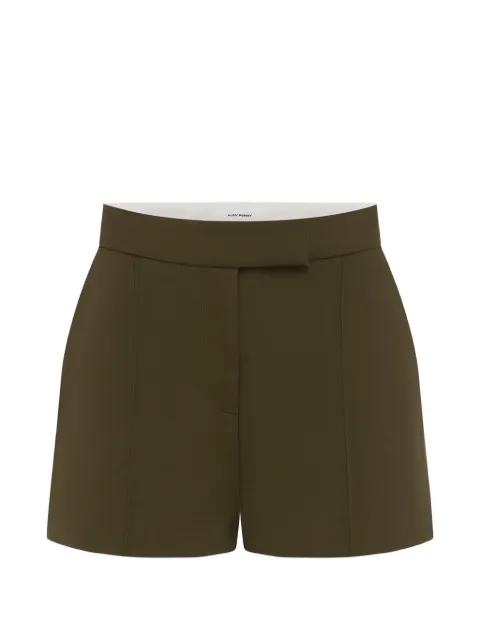 tailored high-waisted shorts by ALEX PERRY
