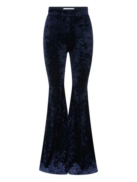 velvet trousers by ALEX PERRY