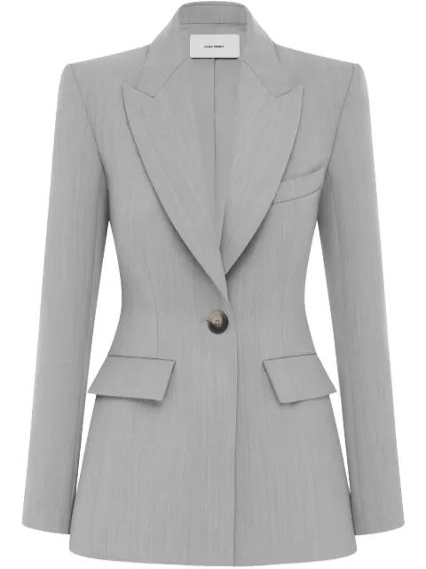 wool-blend blazer by ALEX PERRY