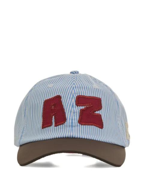 striped dad hat by ALEX ZONO