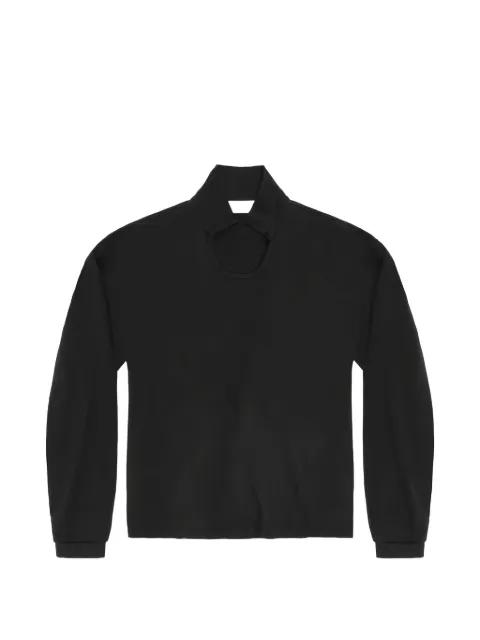 Pete cut-out long sleeve t-shirt by ALEXANDER DIGENOVA