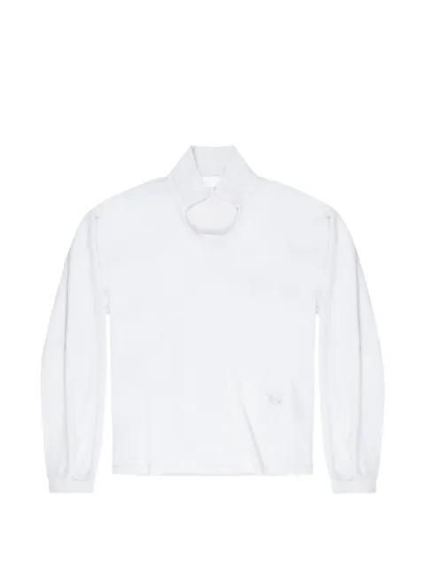 Pete long-sleeve polo shirt by ALEXANDER DIGENOVA
