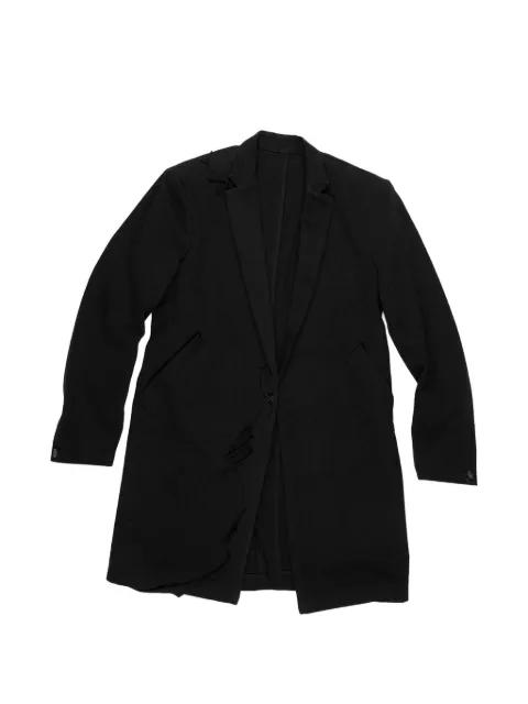 button notched lapels jacket by ALEXANDER DIGENOVA