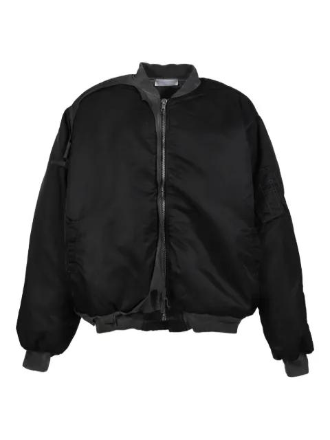 distressed bomber jacket by ALEXANDER DIGENOVA