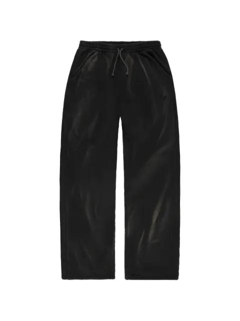 drawstring-waist track pants by ALEXANDER DIGENOVA
