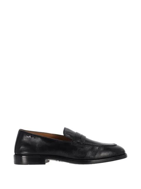 leather slip-on loafers by ALEXANDER HOTTO