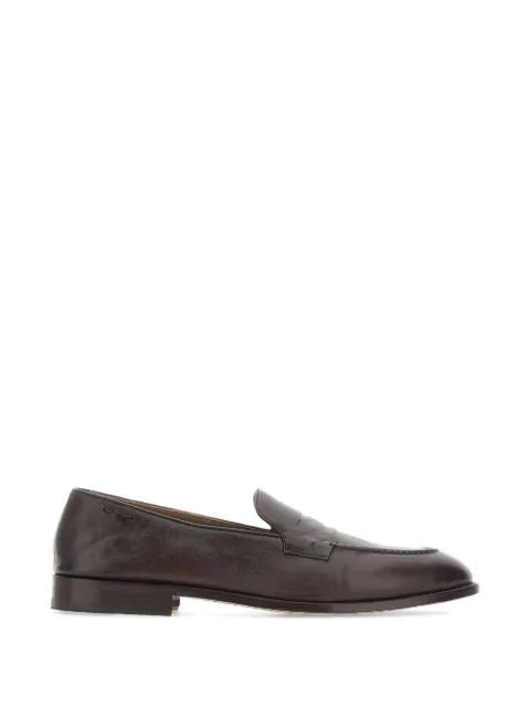 penny leather loafers by ALEXANDER HOTTO