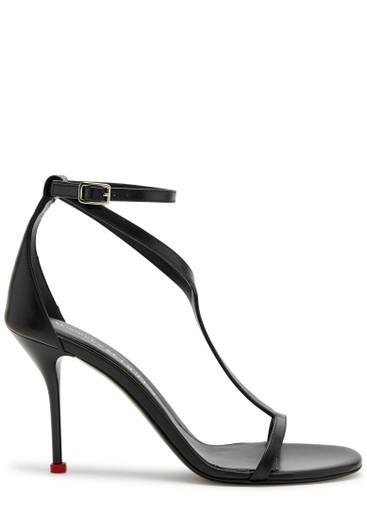 100 leather sandals by ALEXANDER MCQUEEN