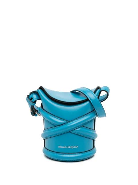 2021-2025 Calfskin The Curve bucket bag by ALEXANDER MCQUEEN 