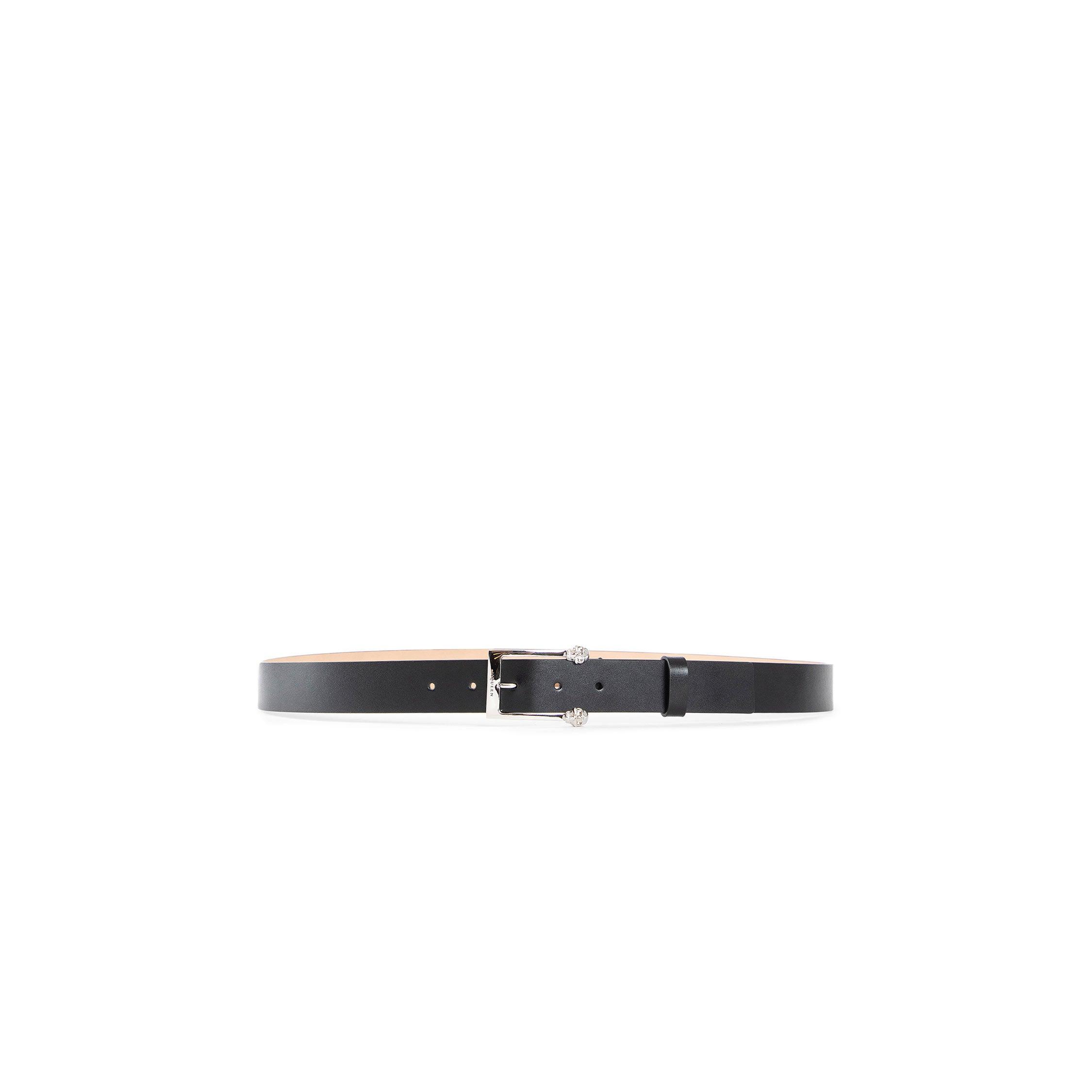 ALEXANDER MCQUEEN MAN BLACK BELTS by ALEXANDER MCQUEEN