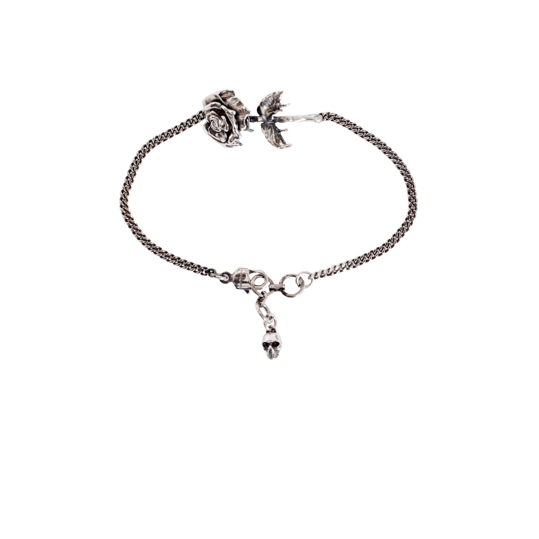 ALEXANDER MCQUEEN MAN SILVER JEWELLERY by ALEXANDER MCQUEEN