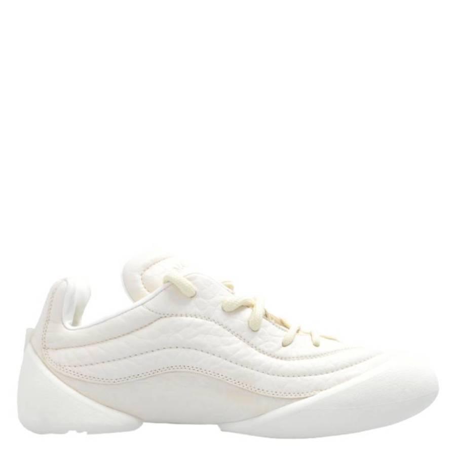 Alexander Mcqueen Off White Flexion Sneakers by ALEXANDER MCQUEEN