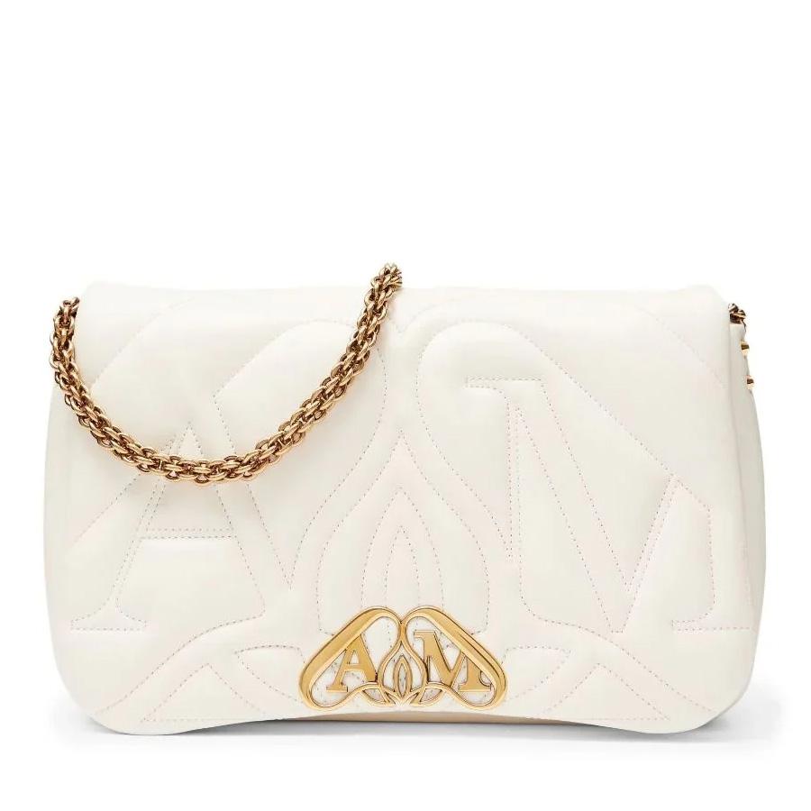 Alexander Mcqueen Quilted Flap Shoulder Bag by ALEXANDER MCQUEEN