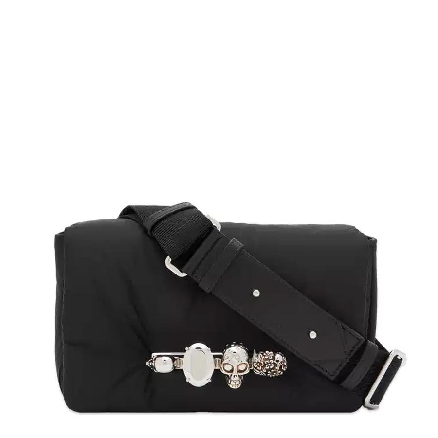 Alexander Mcqueen The Puffy Knuckle Belt Bag by ALEXANDER MCQUEEN