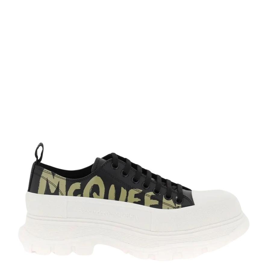 Alexander Mcqueen Tread Slick Lace-Up Sneakers by ALEXANDER MCQUEEN