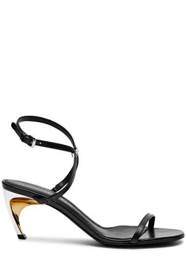 Armadillo 70 leather sandals by ALEXANDER MCQUEEN