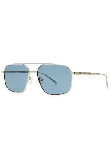 Aviator-style sunglasses by ALEXANDER MCQUEEN