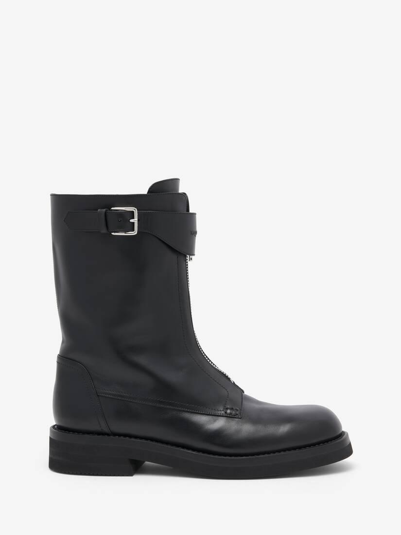 Biker Boot by ALEXANDER MCQUEEN