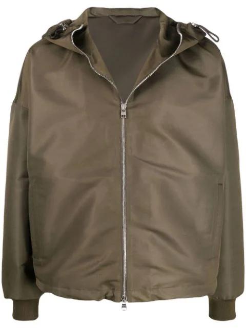 Blake hoodied jacket by ALEXANDER MCQUEEN