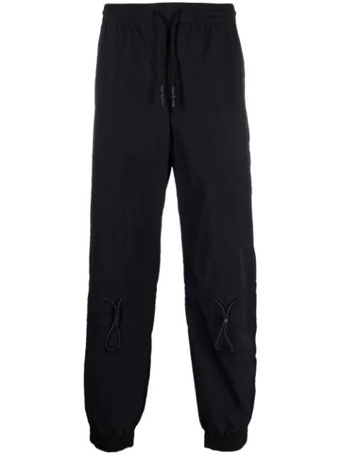 Breathe straight-leg trousers by ALEXANDER MCQUEEN