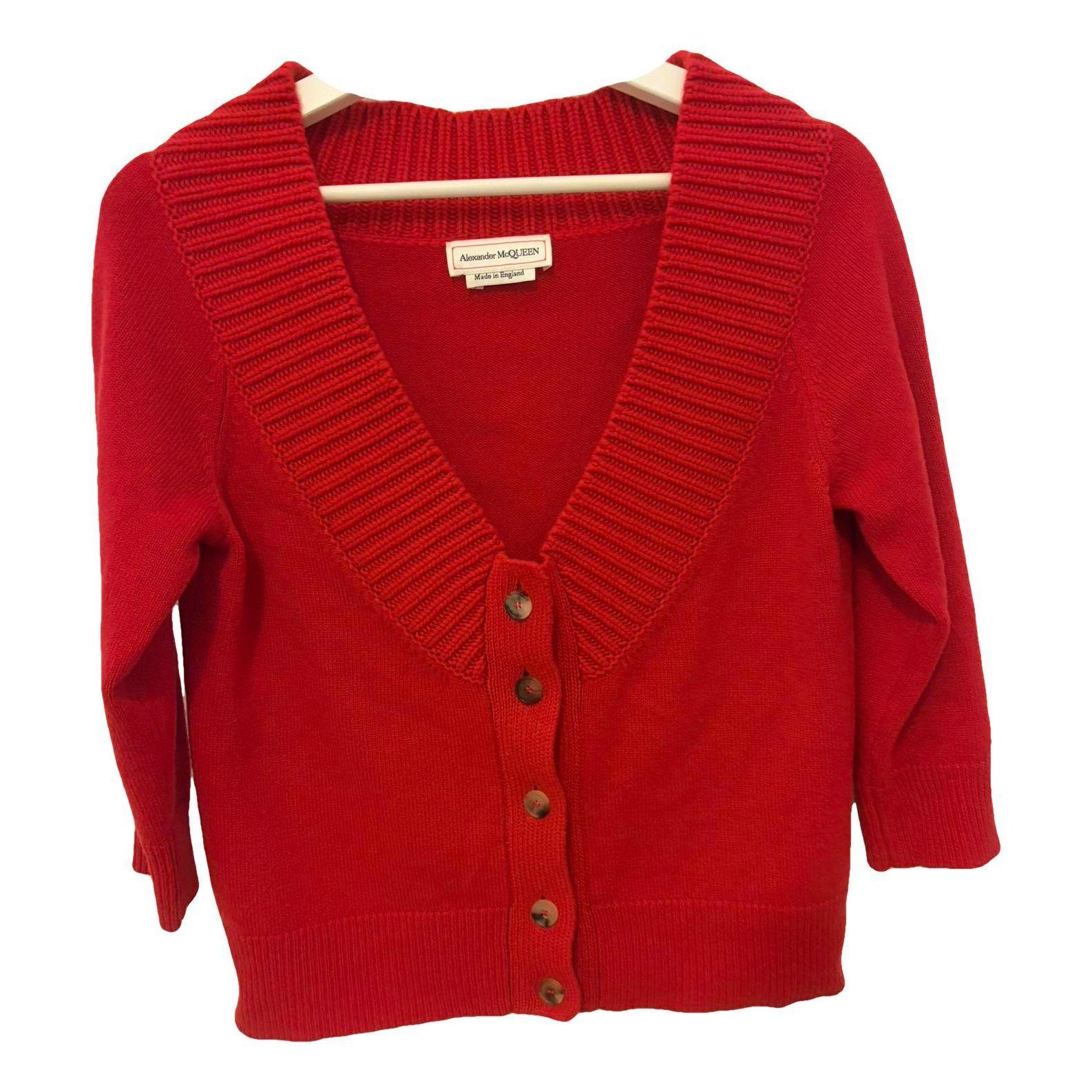 Cashmere cardigan by ALEXANDER MCQUEEN Cashmere cardigan by ALEXANDER MCQUEEN