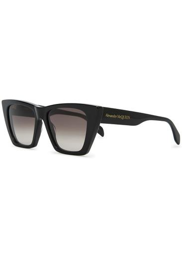 Cat-eye sunglasses by ALEXANDER MCQUEEN