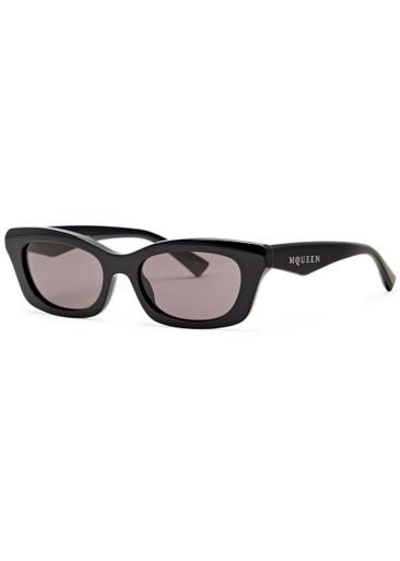 Cat-eye sunglasses by ALEXANDER MCQUEEN