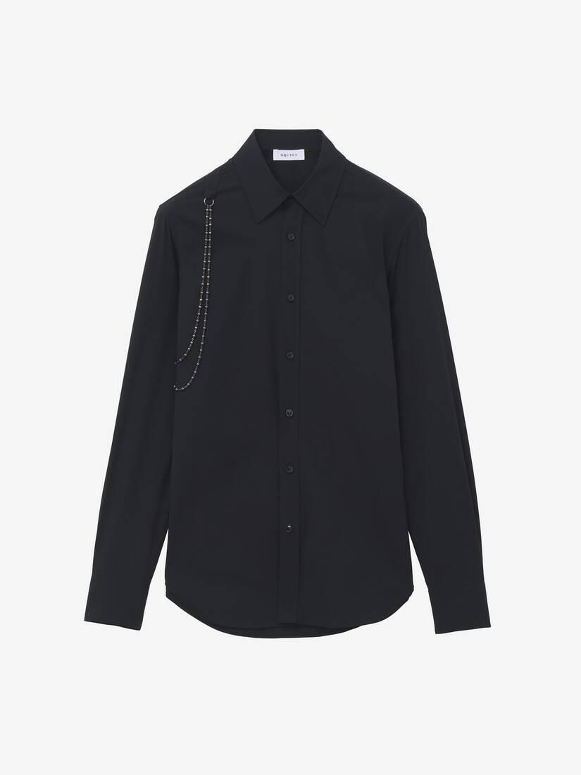 Chain Harness Shirt by ALEXANDER MCQUEEN