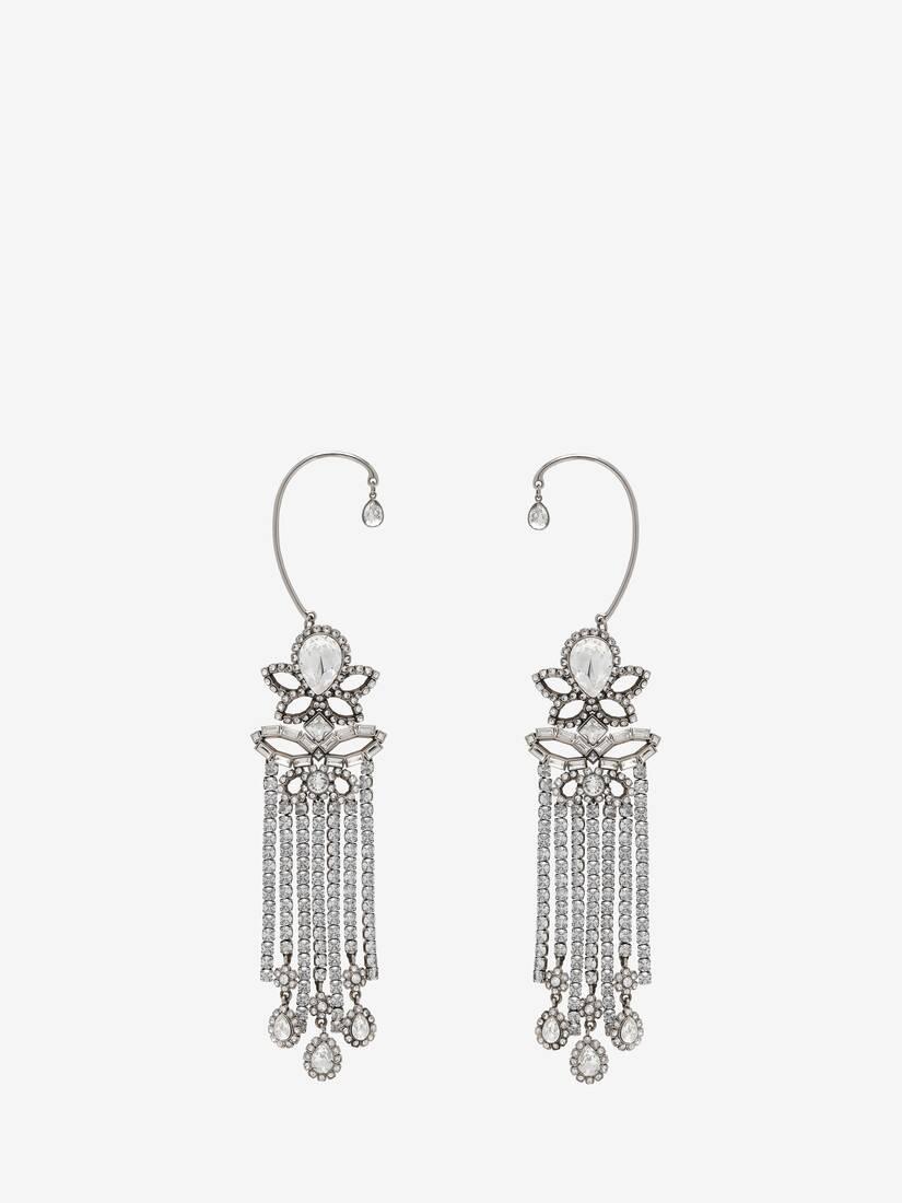 Chandelier Earrings by ALEXANDER MCQUEEN