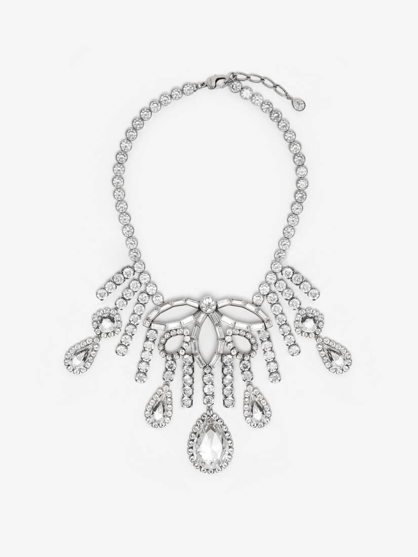 Chandelier Necklace by ALEXANDER MCQUEEN