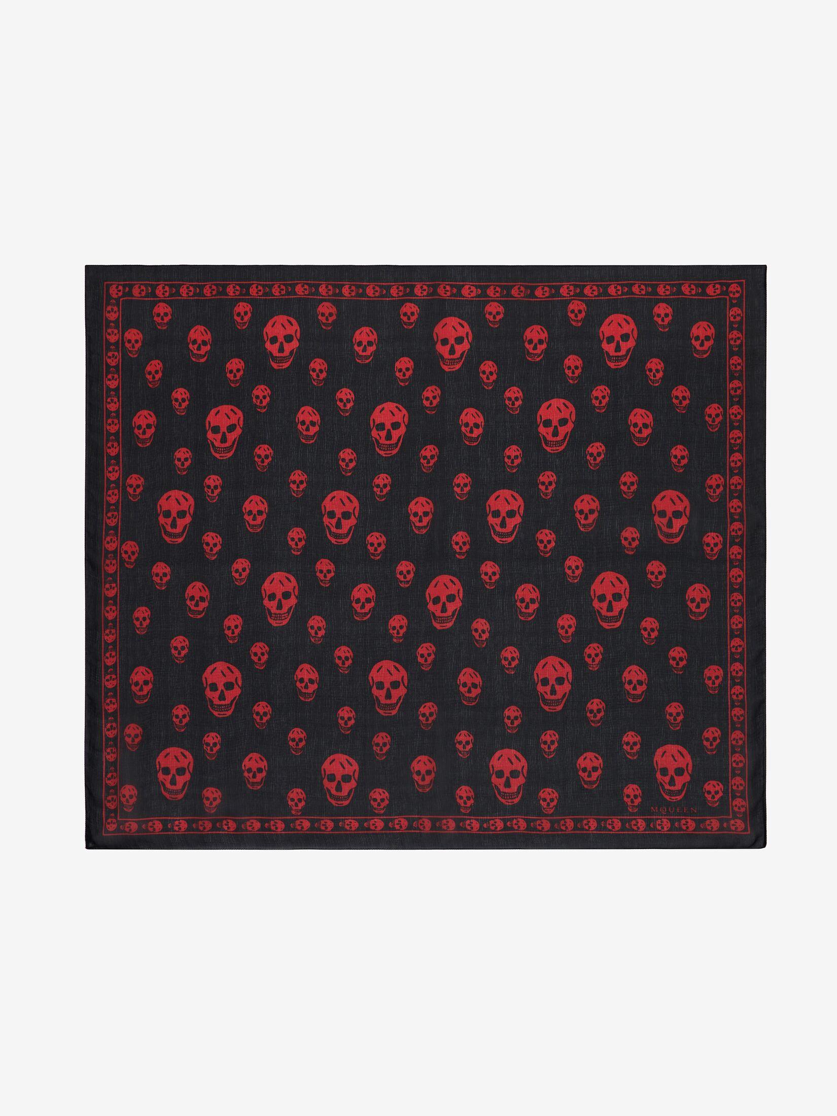 Classic Skull Foulard by ALEXANDER MCQUEEN