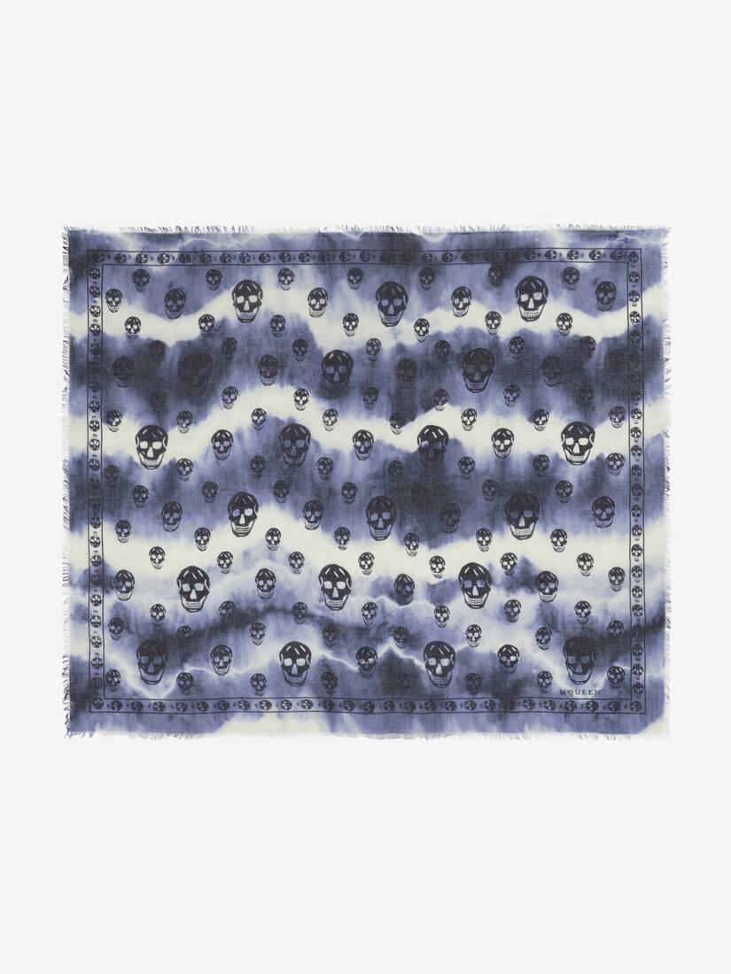 Classic Skull Scarf by ALEXANDER MCQUEEN