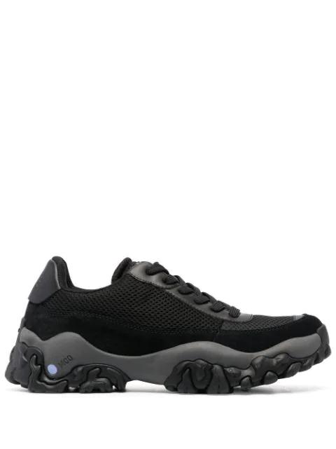 Crimp low-top sneakers by ALEXANDER MCQUEEN