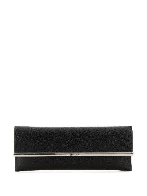 Cross B-Long clutch bag by ALEXANDER MCQUEEN