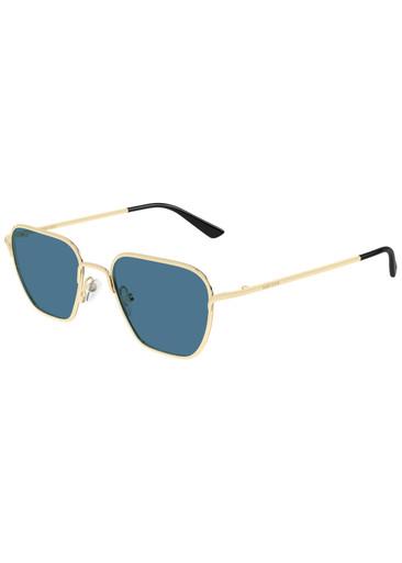 D-frame sunglasses by ALEXANDER MCQUEEN