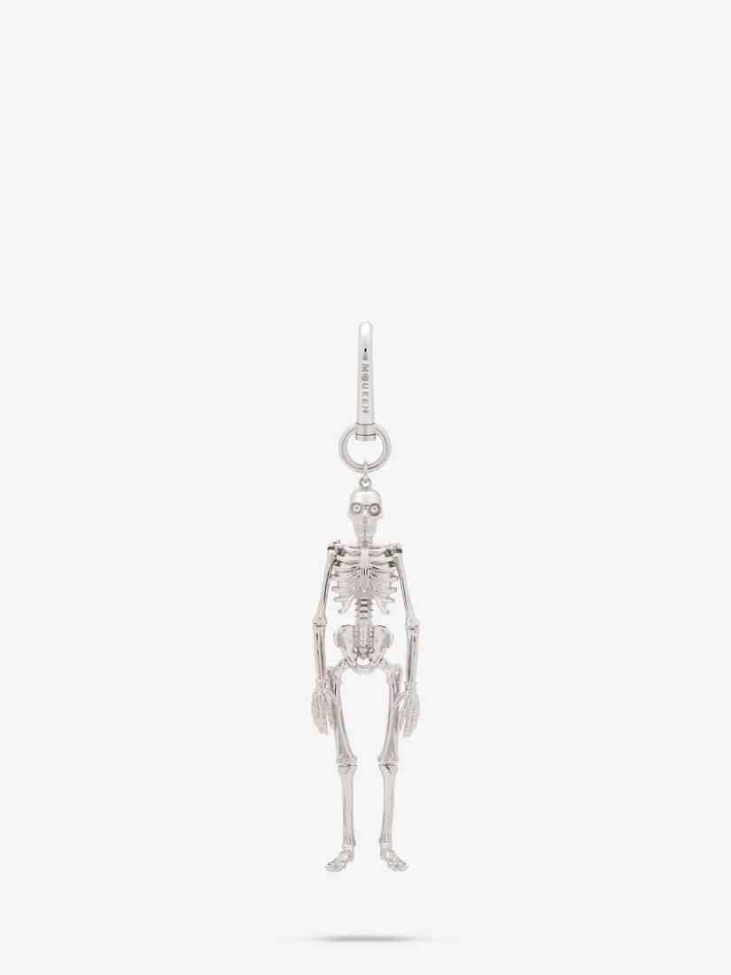 Dancing Skeleton Charm by ALEXANDER MCQUEEN