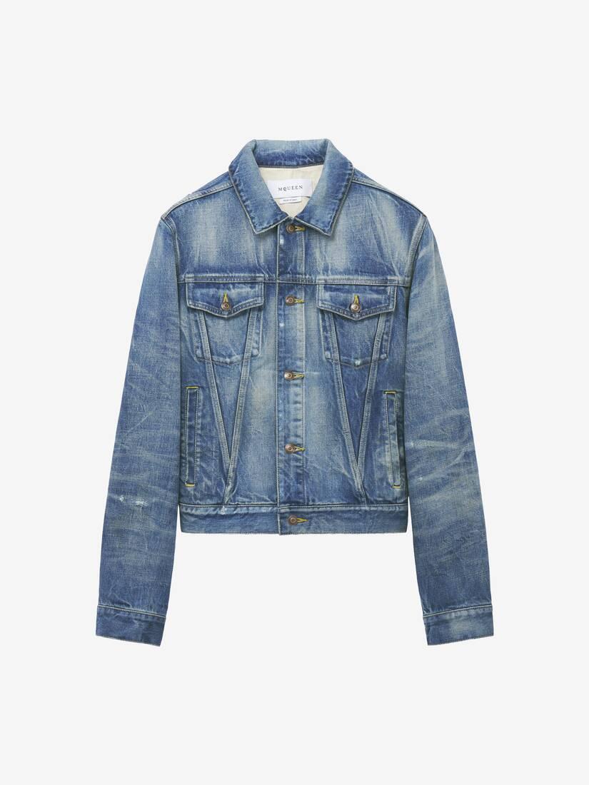 Denim Jacket by ALEXANDER MCQUEEN