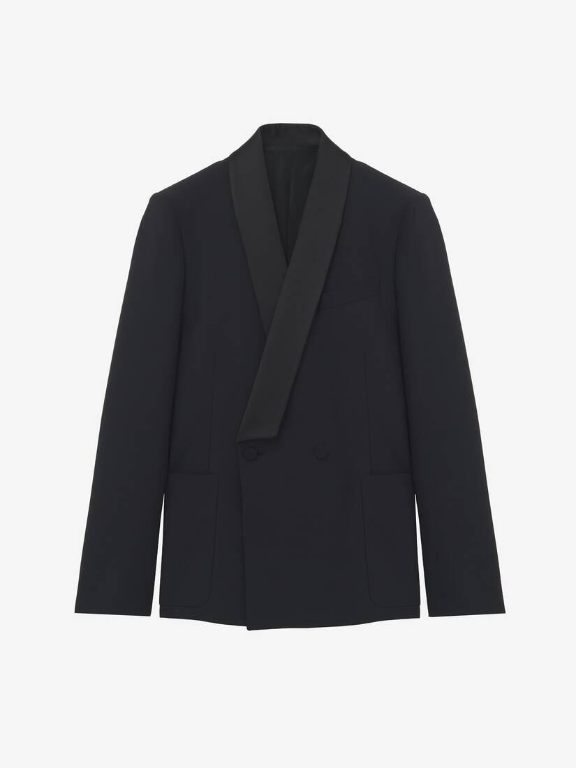 Double-breasted Evening Jacket by ALEXANDER MCQUEEN