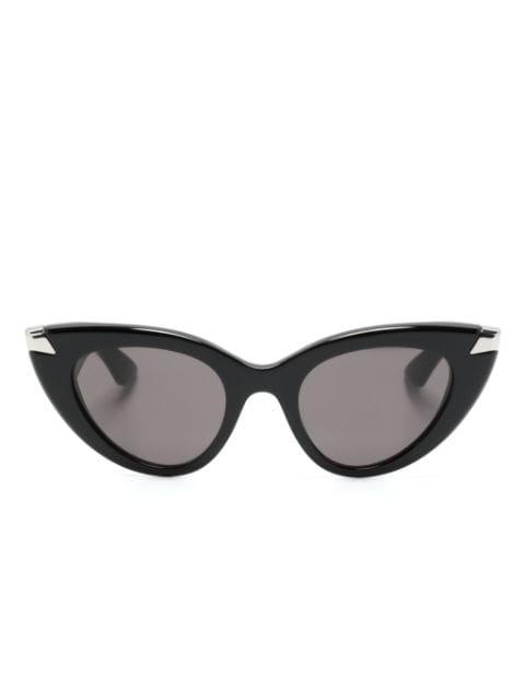 AM0442S cat-eye sunglasses by ALEXANDER MCQUEEN EYEWEAR